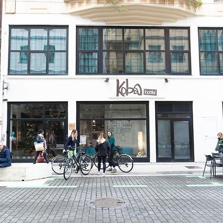 Koba Hostel San Sebastián Exteriör bild
