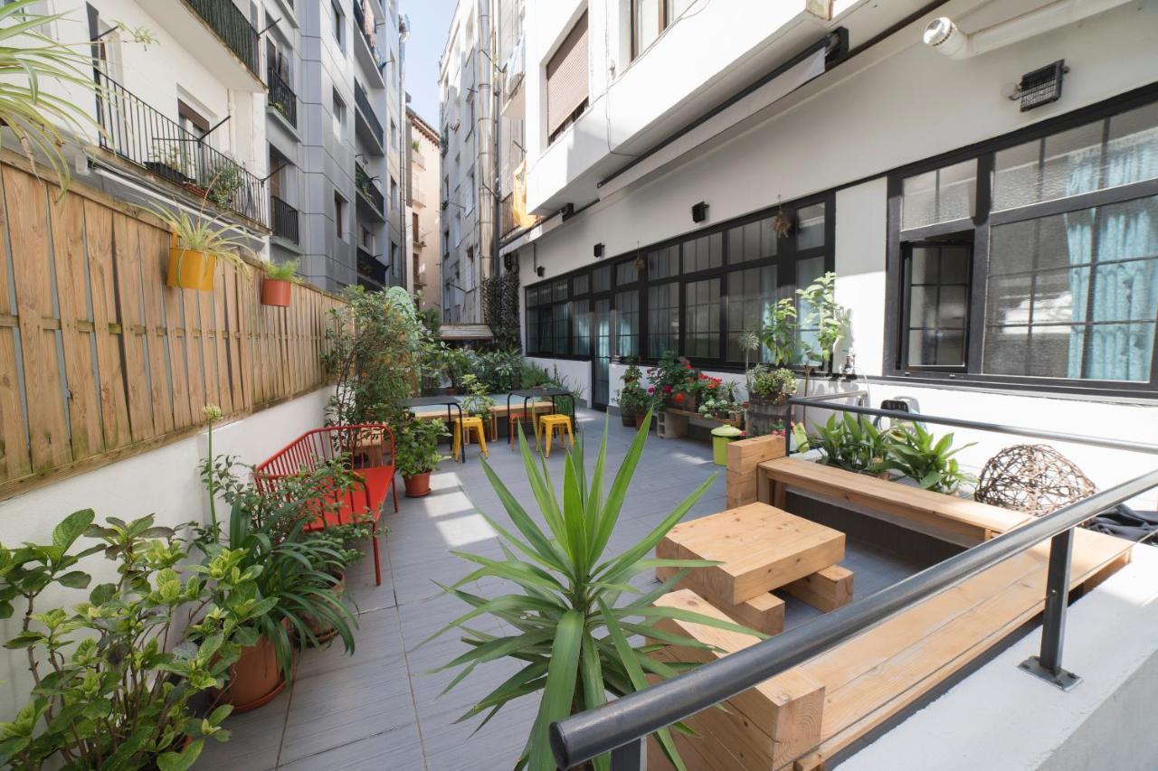 Koba Hostel San Sebastián Exteriör bild