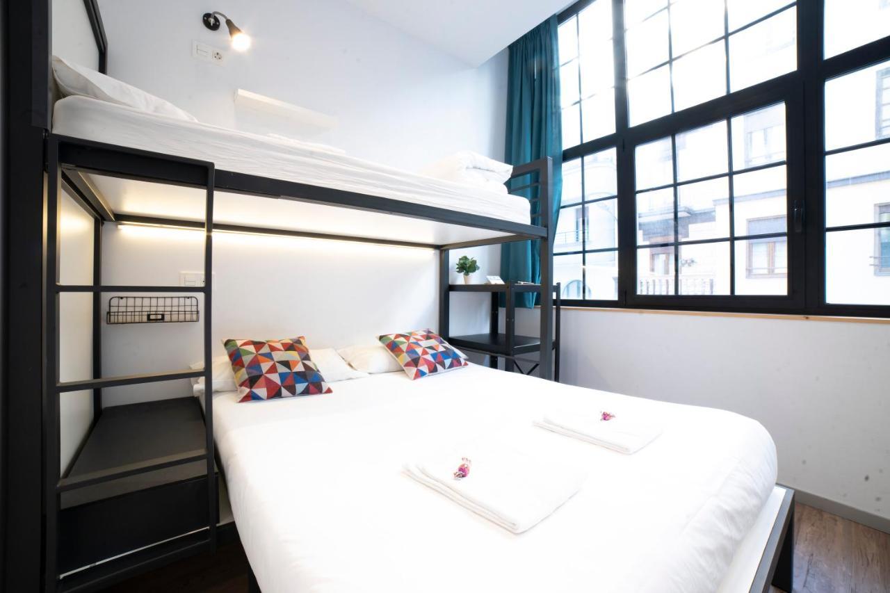 Koba Hostel San Sebastián Exteriör bild
