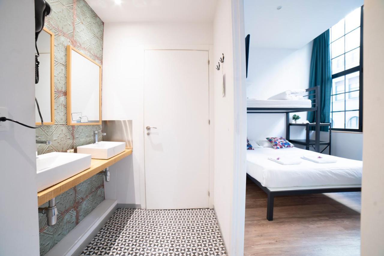 Koba Hostel San Sebastián Exteriör bild