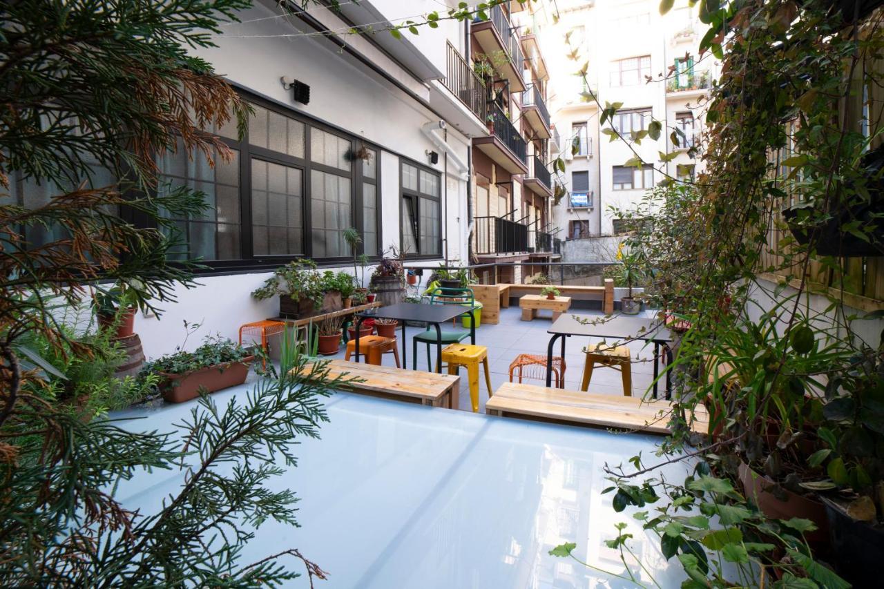 Koba Hostel San Sebastián Exteriör bild