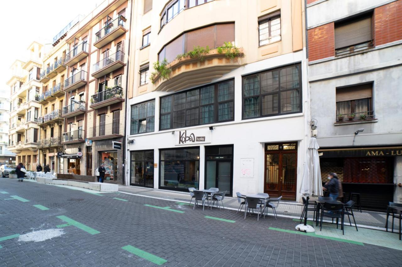 Koba Hostel San Sebastián Exteriör bild