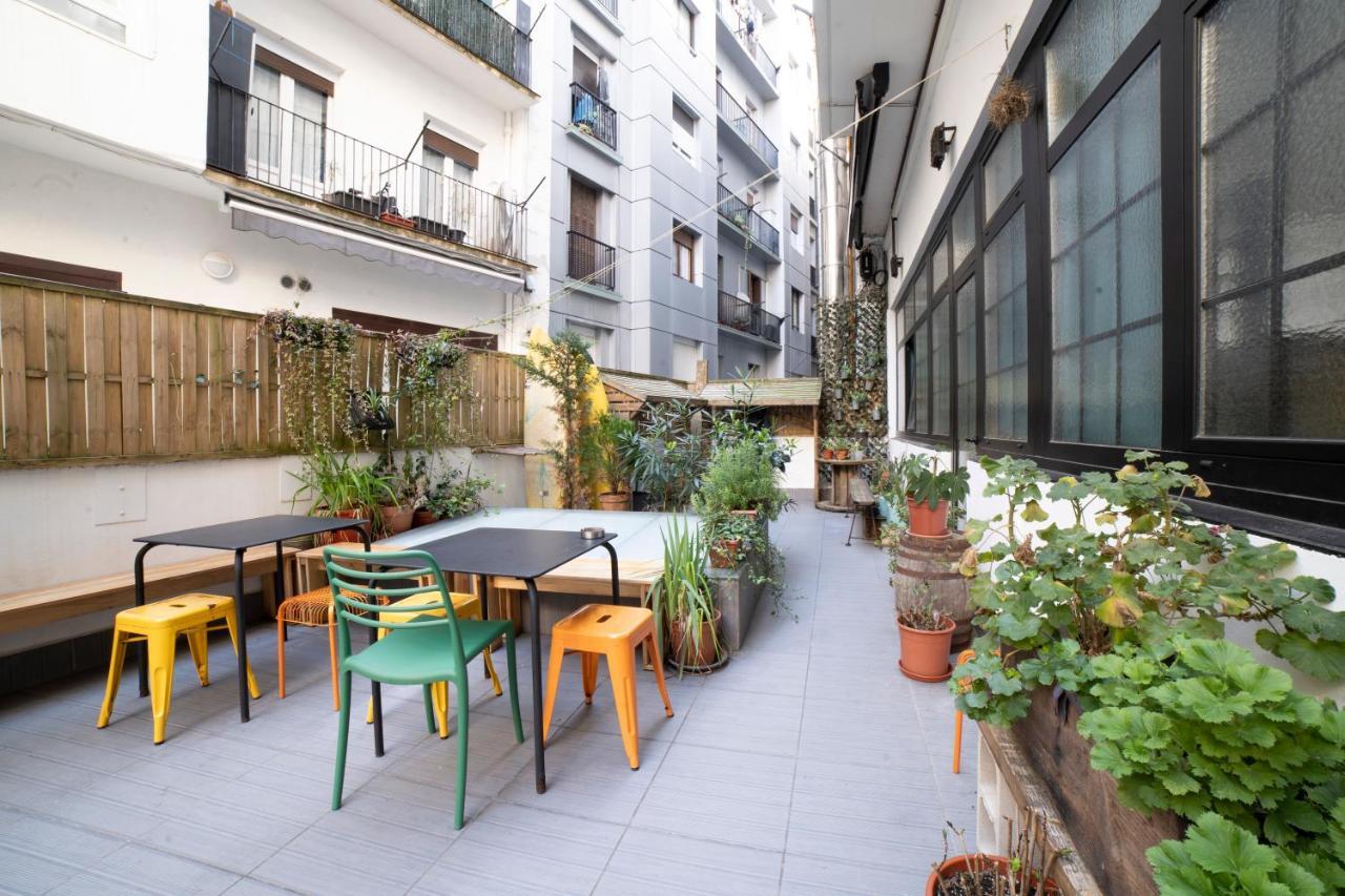 Koba Hostel San Sebastián Exteriör bild