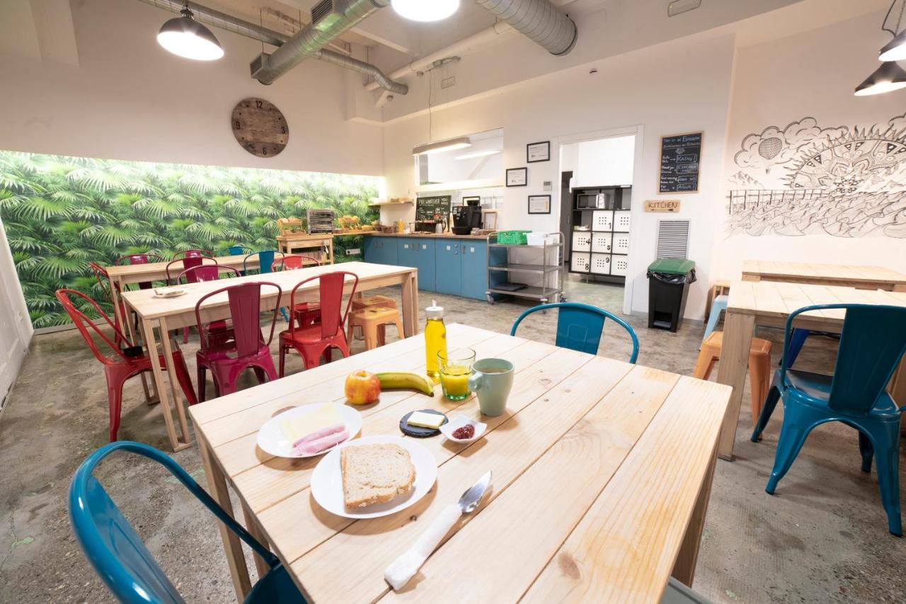 Koba Hostel San Sebastián Exteriör bild