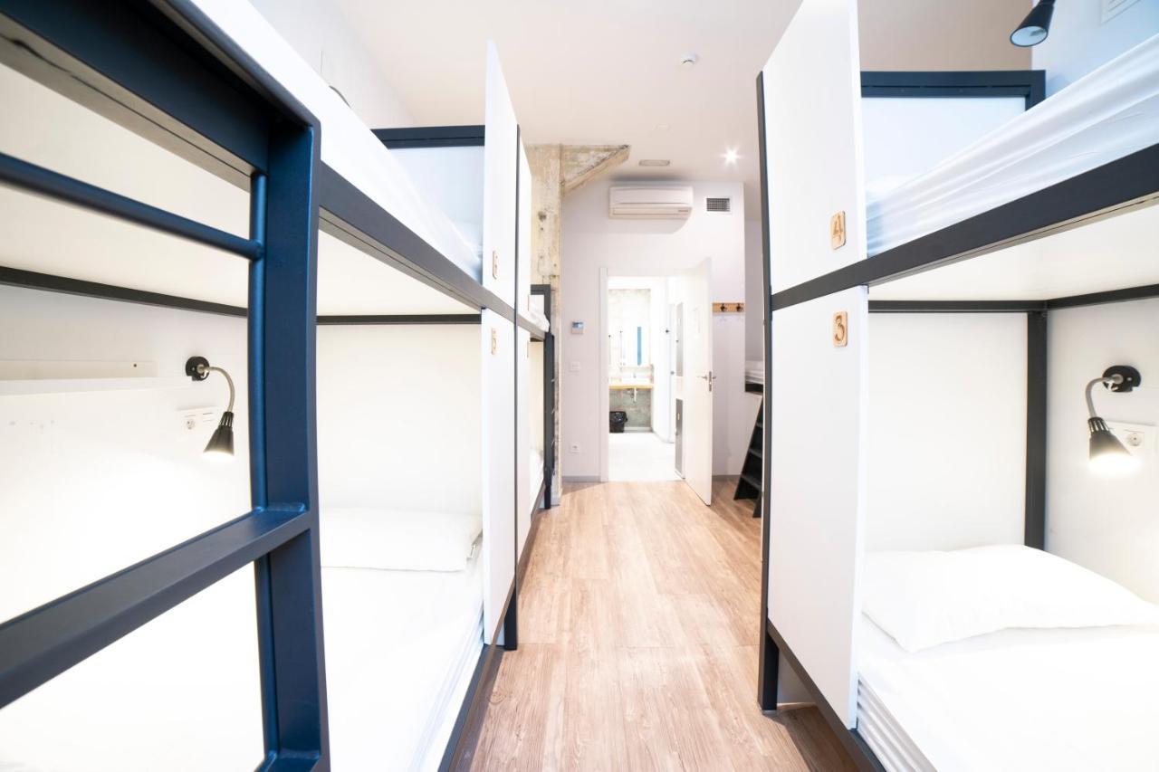 Koba Hostel San Sebastián Exteriör bild