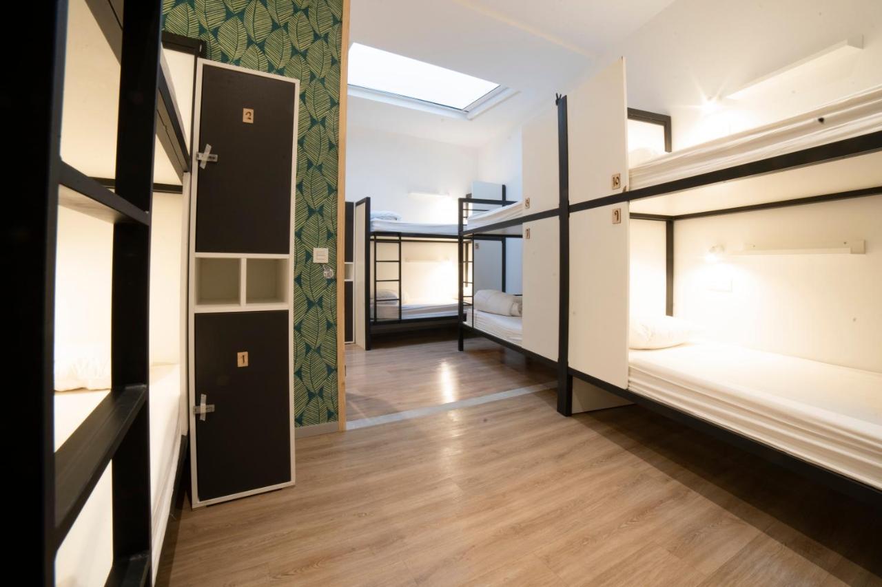 Koba Hostel San Sebastián Exteriör bild