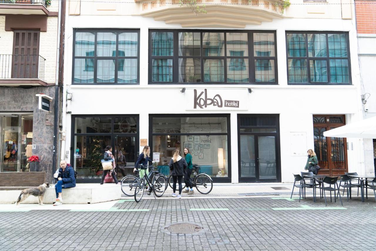 Koba Hostel San Sebastián Exteriör bild