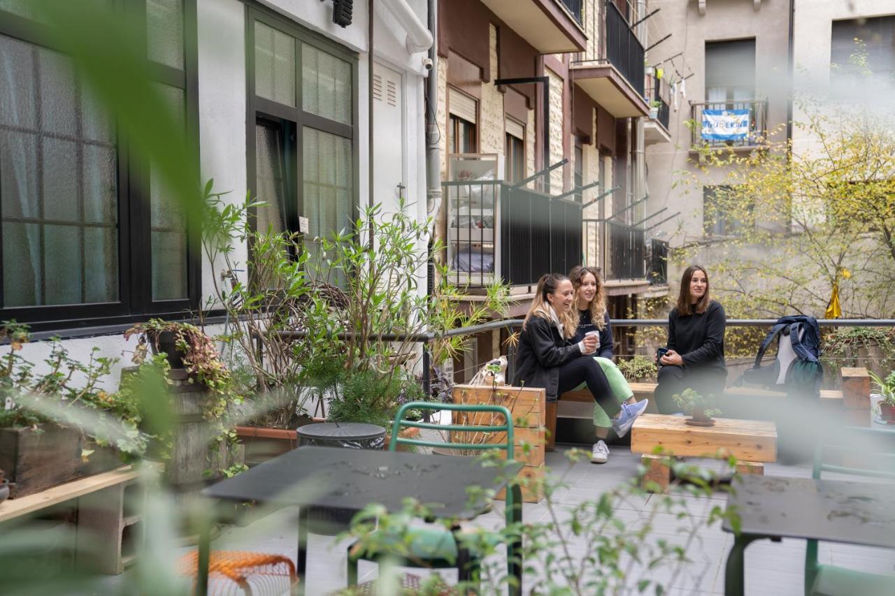 Koba Hostel San Sebastián Exteriör bild