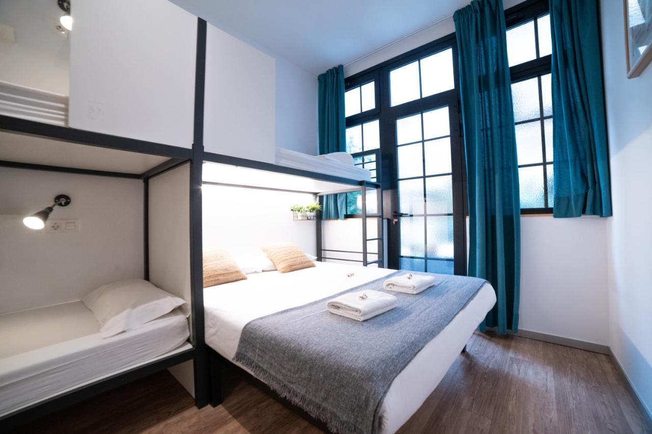 Koba Hostel San Sebastián Exteriör bild