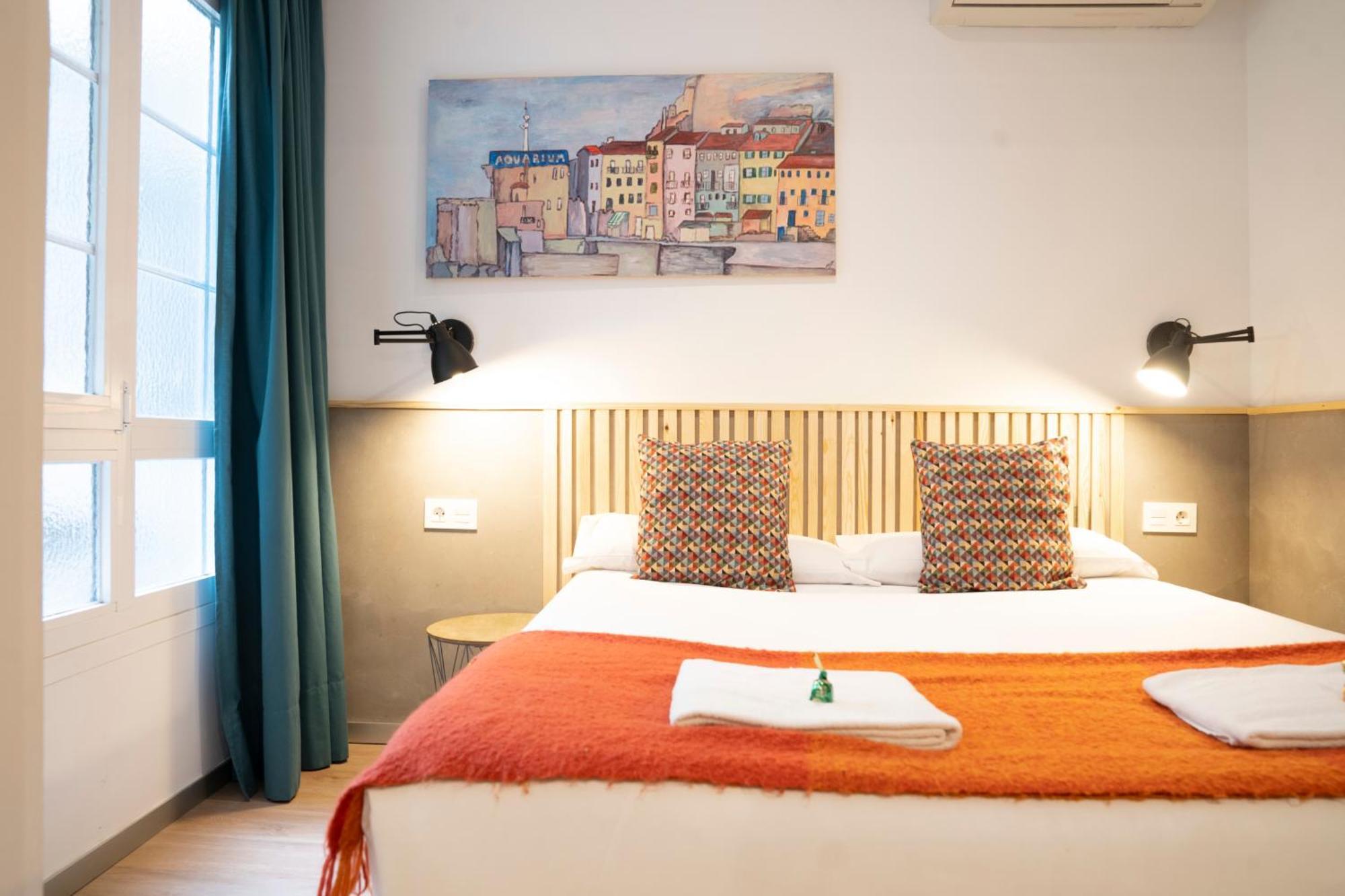 Koba Hostel San Sebastián Exteriör bild