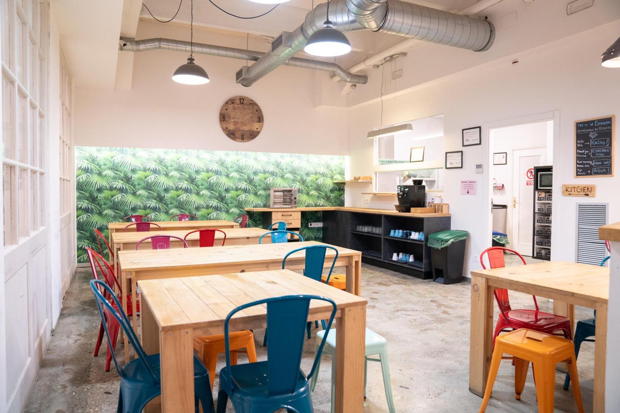 Koba Hostel San Sebastián Exteriör bild