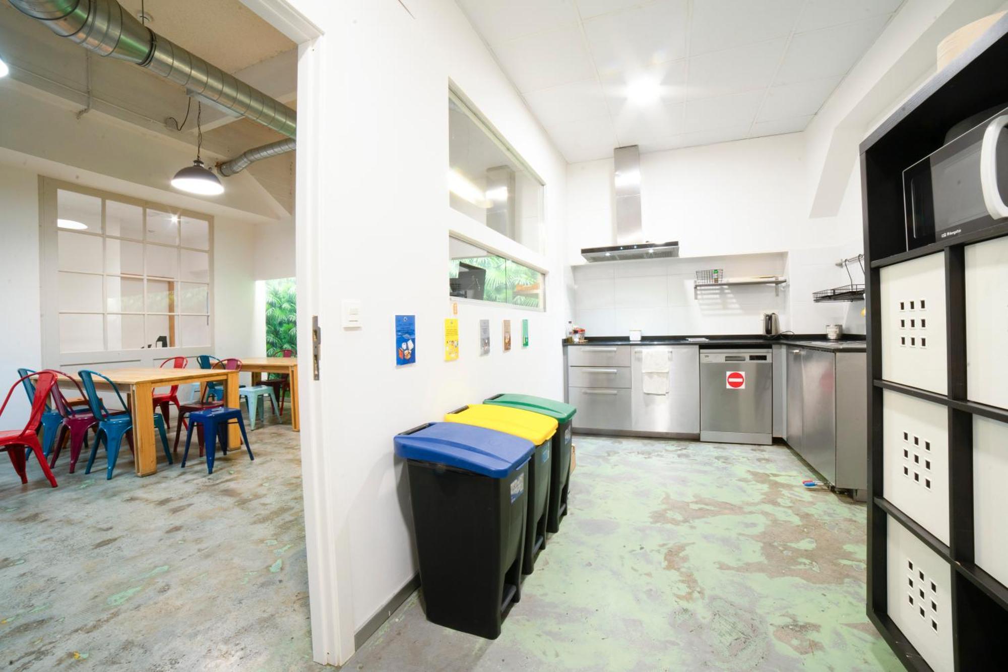 Koba Hostel San Sebastián Exteriör bild