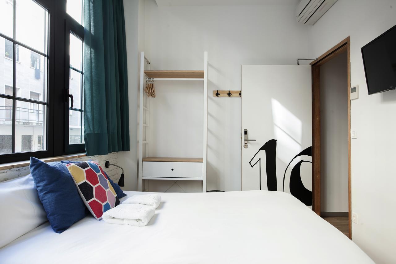 Koba Hostel San Sebastián Exteriör bild